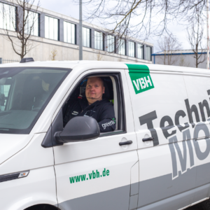 Technikmobil bei Ihnen vor Ort